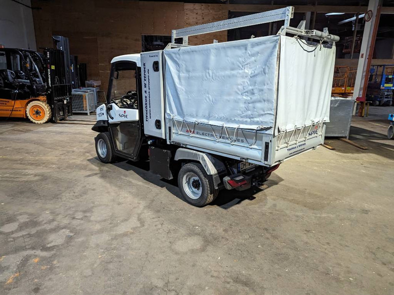 AlKE ATX 340E - Грузовой электромобиль, Электрогрузовик: фото 3 AlKE ATX 340E - Грузовой электромобиль, Электрогрузовик: фото 3