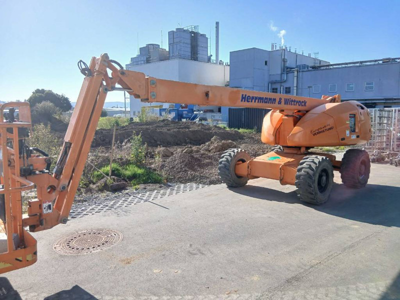 Haulotte H 16 TPX - Телескопический подъемник: фото 1 Haulotte H 16 TPX - Телескопический подъемник: фото 1