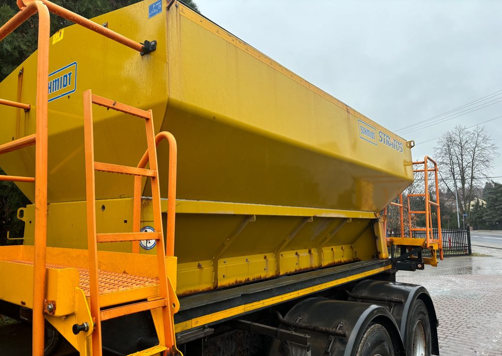 MAN TGM 26.290 6X4 SCHMIDT STARTOS II PIASKARKA PŁUG - Коммунальная/ Специальная техника, Грузовик: фото 4 MAN TGM 26.290 6X4 SCHMIDT STARTOS II PIASKARKA PŁUG - Коммунальная/ Специальная техника, Грузовик: фото 4