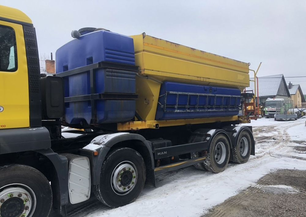 MAN TGS 32.360 8x4 piaskarka solarka schmidt euro5 pług - Коммунальная/ Специальная техника, Грузовик: фото 5 MAN TGS 32.360 8x4 piaskarka solarka schmidt euro5 pług - Коммунальная/ Специальная техника, Грузовик: фото 5