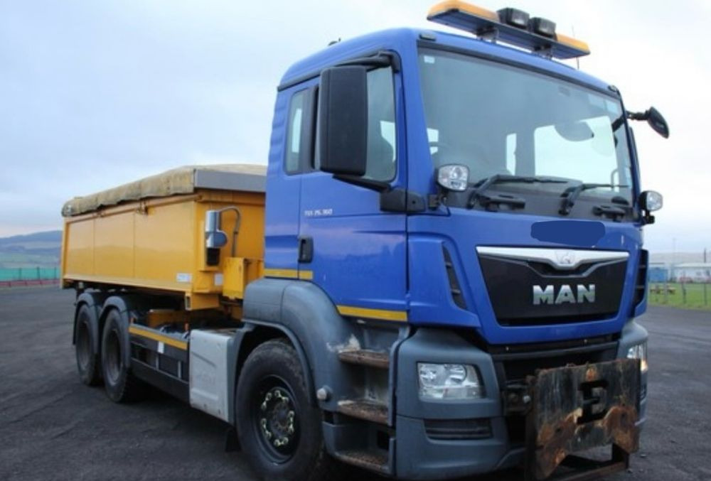 MAN Tgs 26.360 6x4 wywrotka piaskarka pług e6 euro6 - Самосвал: фото 1 MAN Tgs 26.360 6x4 wywrotka piaskarka pług e6 euro6 - Самосвал: фото 1