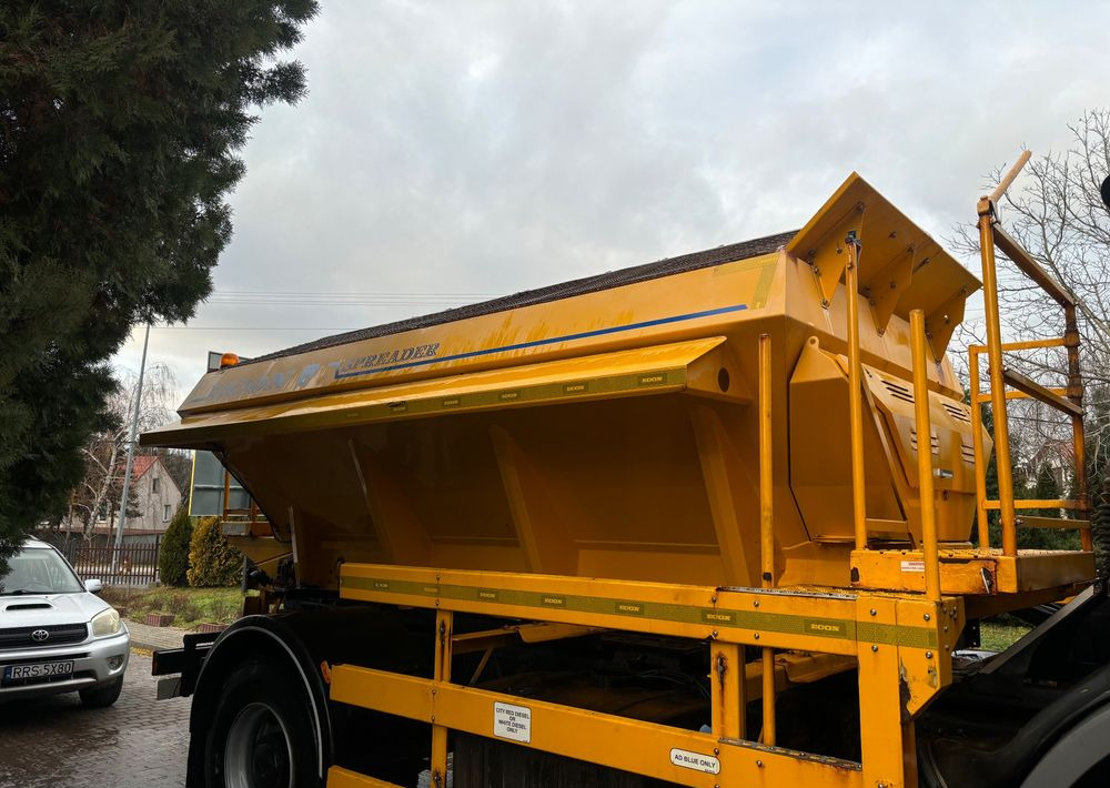 Mercedes-Benz Axor 4x2 piaskarka solarka econ schmidt 1824 e5 - Снегоуборочная машина: фото 5 Mercedes-Benz Axor 4x2 piaskarka solarka econ schmidt 1824 e5 - Снегоуборочная машина: фото 5