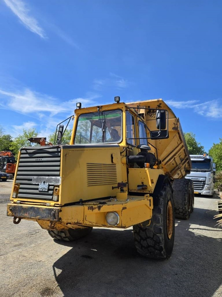 Volvo BM A 25 - Сочленённый самосвал: фото 4 Volvo BM A 25 - Сочленённый самосвал: фото 4