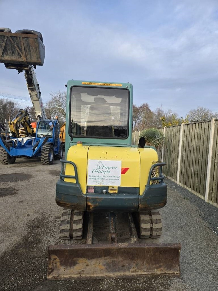 Yanmar B 27-2 A - Мини-экскаватор: фото 3 Yanmar B 27-2 A - Мини-экскаватор: фото 3