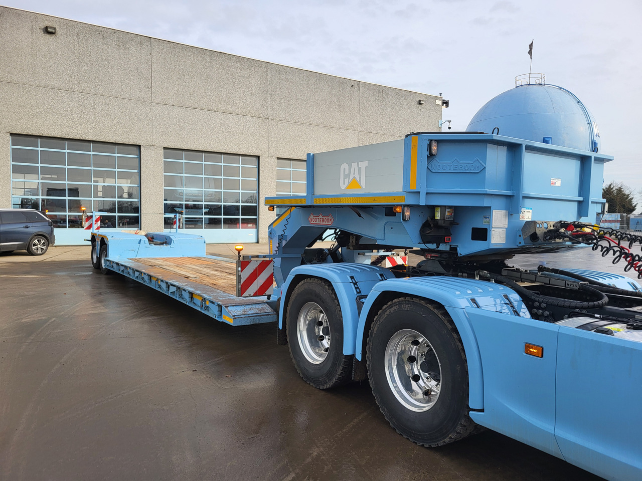 Nooteboom - Низкорамный полуприцеп: фото 2 Nooteboom - Низкорамный полуприцеп: фото 2