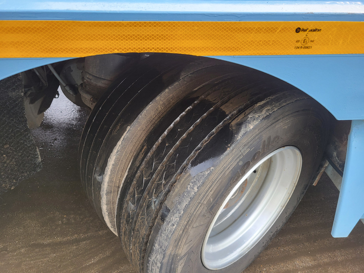 Низкорамный полуприцеп Nooteboom: фото 13