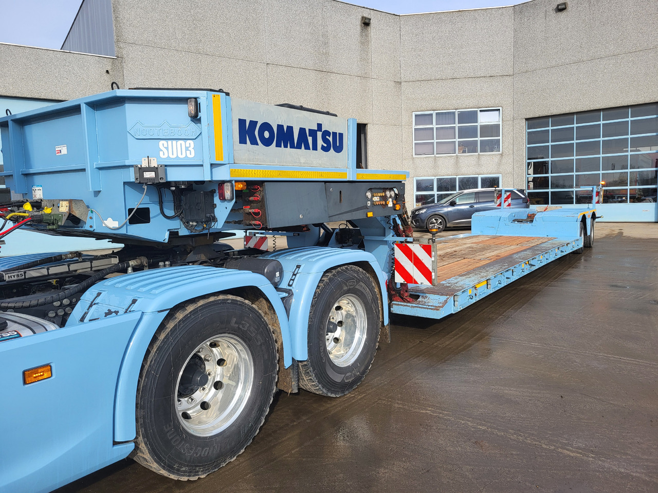 Nooteboom - Низкорамный полуприцеп: фото 1 Nooteboom - Низкорамный полуприцеп: фото 1