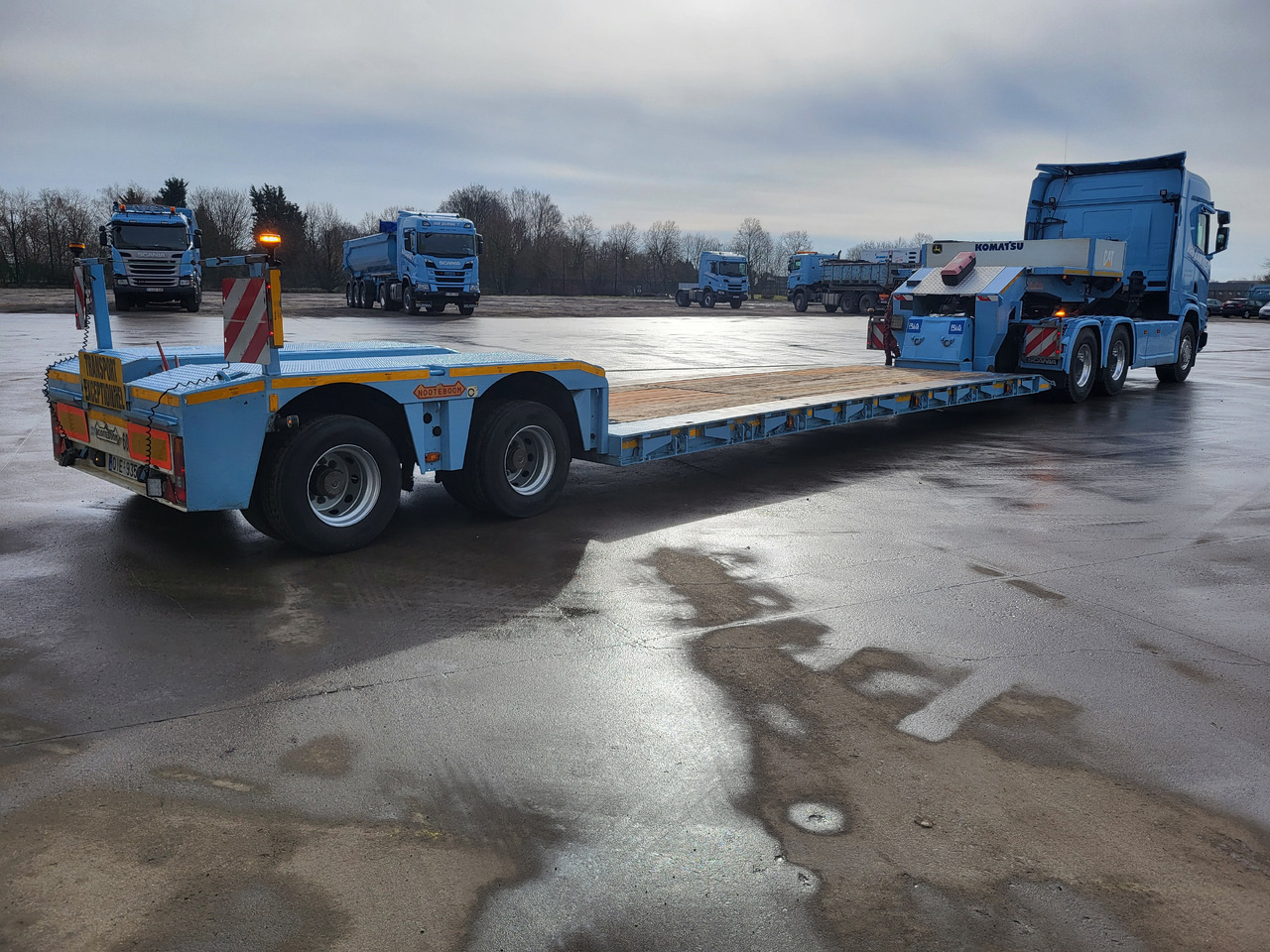 Nooteboom - Низкорамный полуприцеп: фото 4 Nooteboom - Низкорамный полуприцеп: фото 4