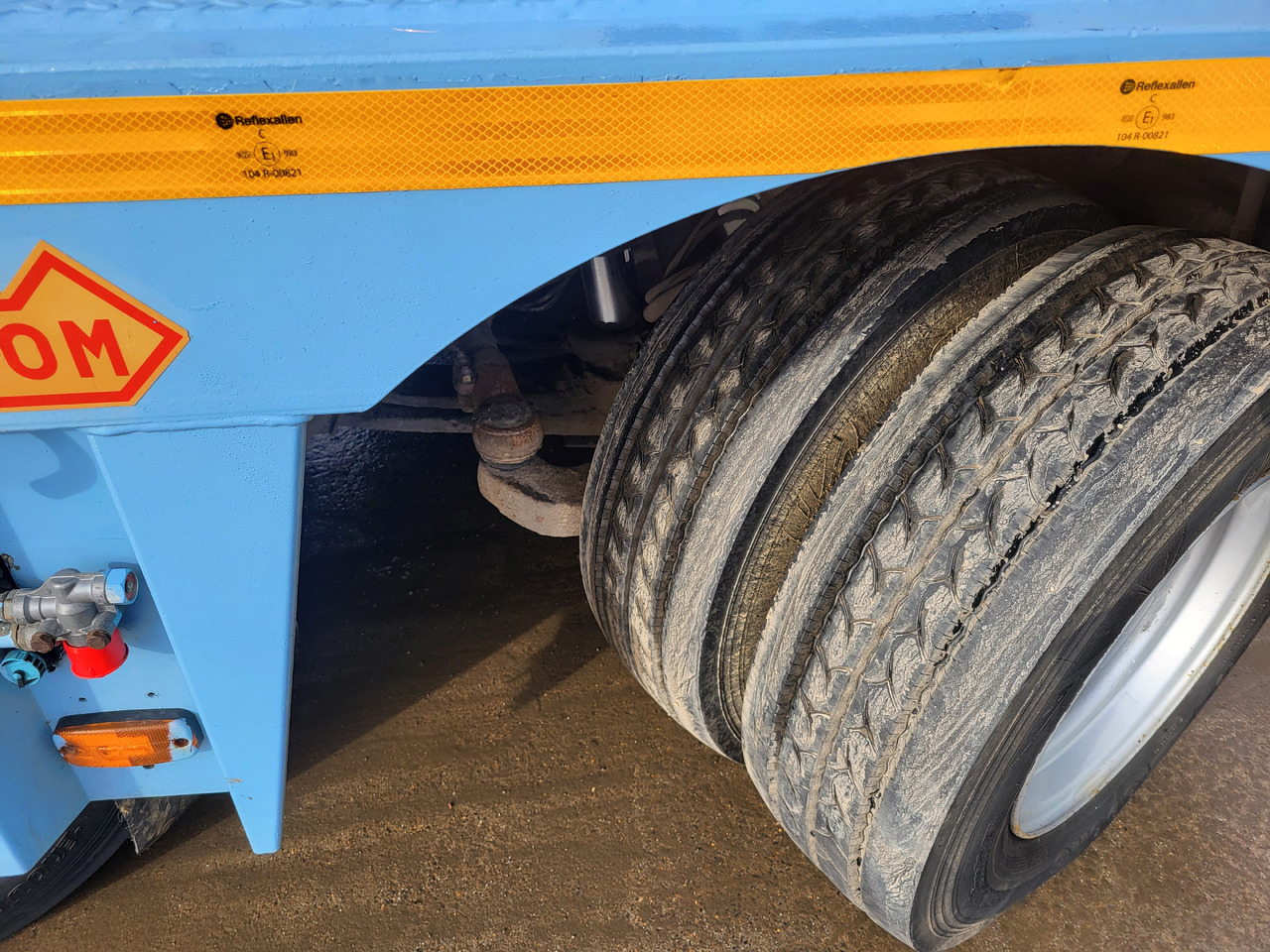 Низкорамный полуприцеп Nooteboom: фото 11