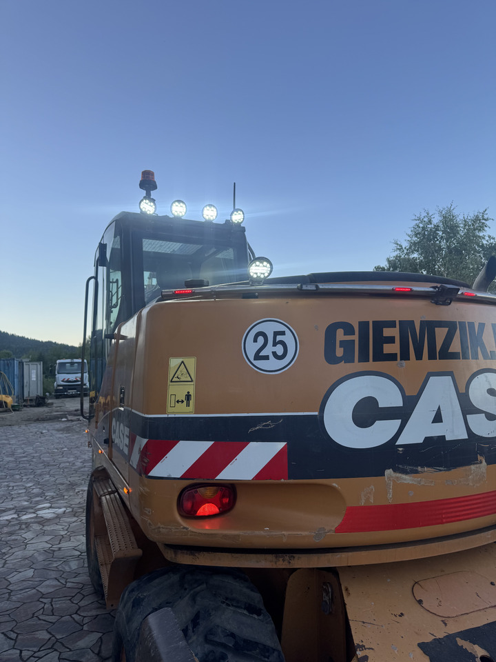 Case WX145 - Колёсный экскаватор: фото 4 Case WX145 - Колёсный экскаватор: фото 4