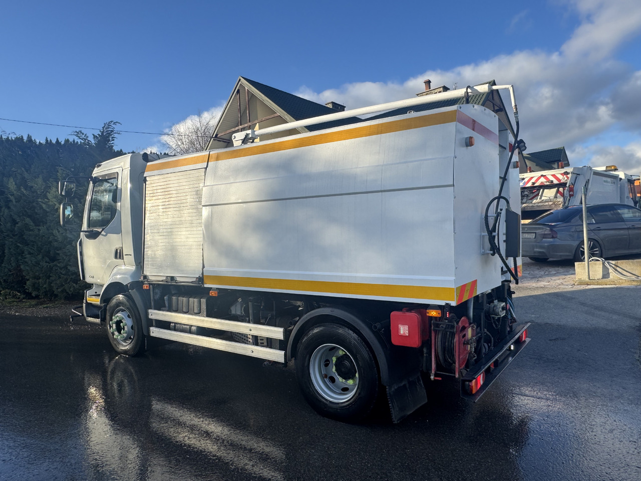 Renault Midlum - Коммунальная/ Специальная техника: фото 3 Renault Midlum - Коммунальная/ Специальная техника: фото 3