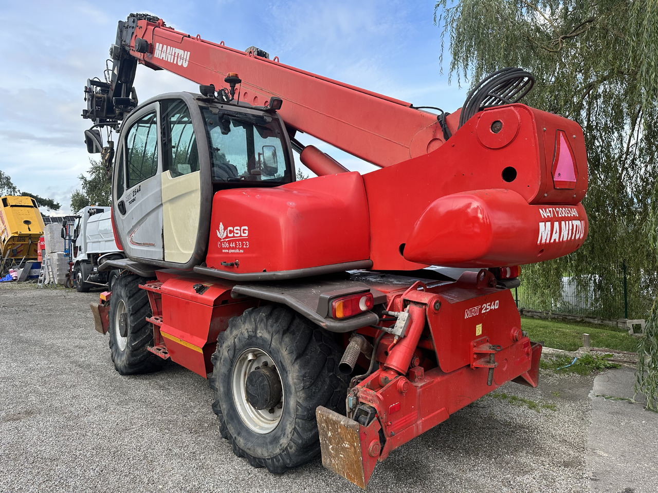 MANITOU MRT2540 Privilege - Телескопический погрузчик: фото 3 MANITOU MRT2540 Privilege - Телескопический погрузчик: фото 3