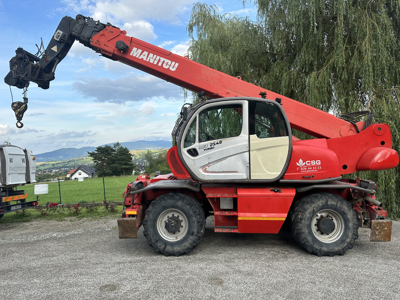MANITOU MRT2540 Privilege - Телескопический погрузчик: фото 2 MANITOU MRT2540 Privilege - Телескопический погрузчик: фото 2