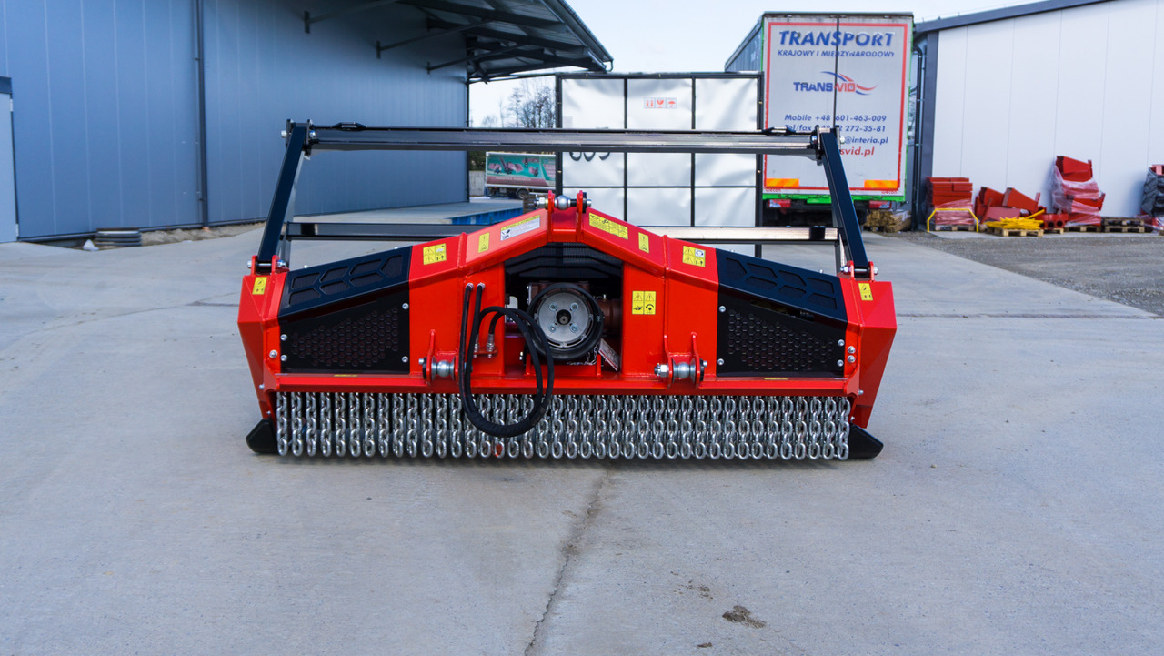 REMET F3-200 - Лесной мульчер: фото 2 REMET F3-200 - Лесной мульчер: фото 2