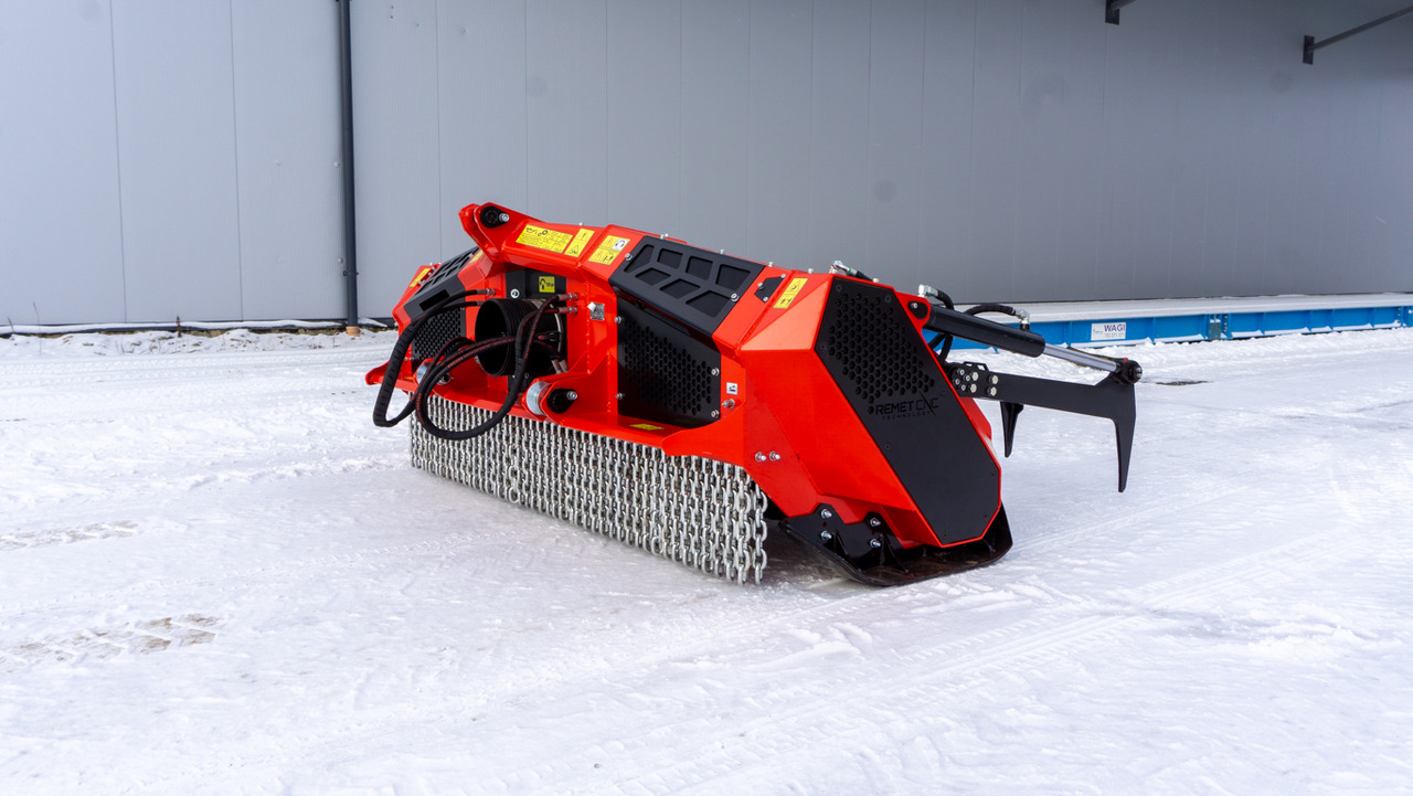 REMET F4-225 - Лесной мульчер: фото 3 REMET F4-225 - Лесной мульчер: фото 3