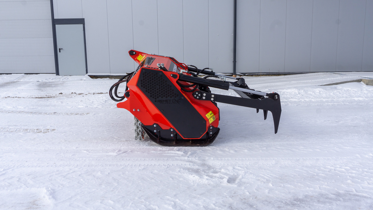 REMET F4-225 - Лесной мульчер: фото 4 REMET F4-225 - Лесной мульчер: фото 4