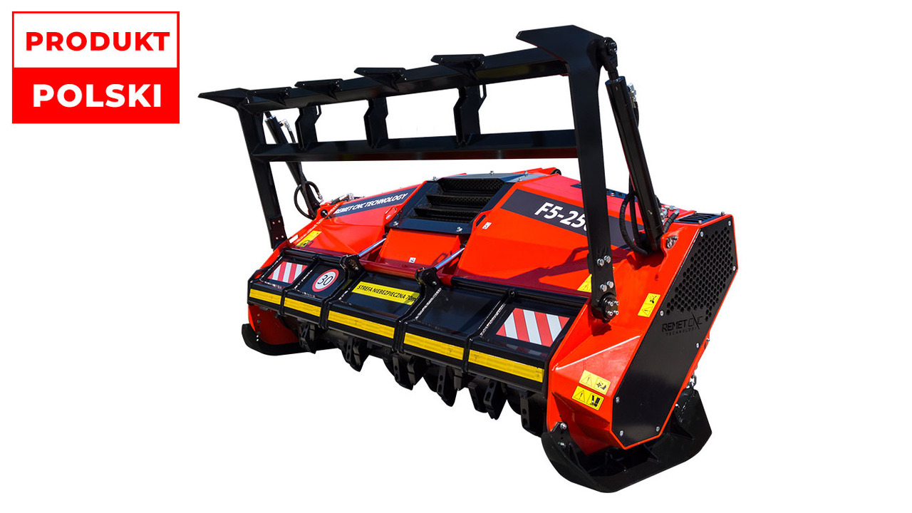 REMET F5-250 - Лесной мульчер: фото 1 REMET F5-250 - Лесной мульчер: фото 1