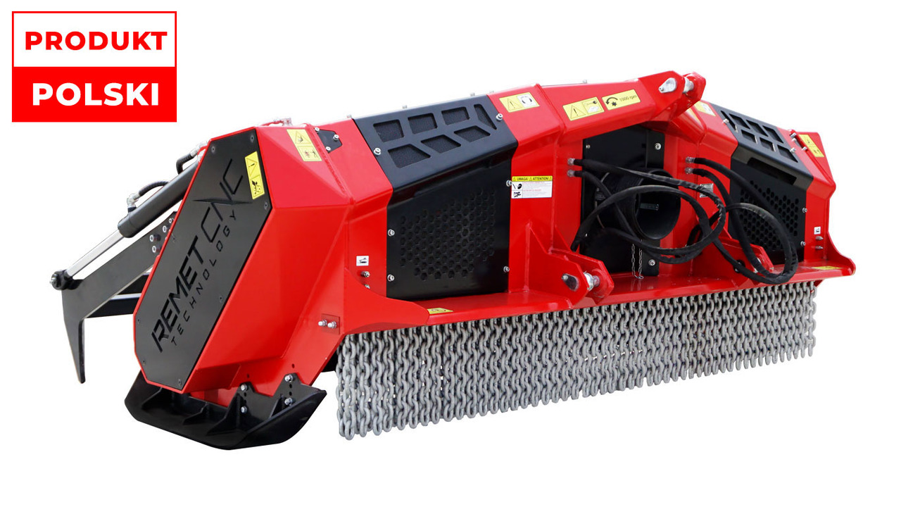 REMET F5-250 - Лесной мульчер: фото 2 REMET F5-250 - Лесной мульчер: фото 2
