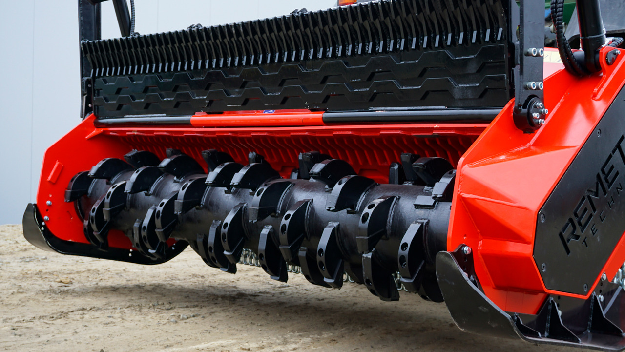 REMET F5-250 - Лесной мульчер: фото 5 REMET F5-250 - Лесной мульчер: фото 5