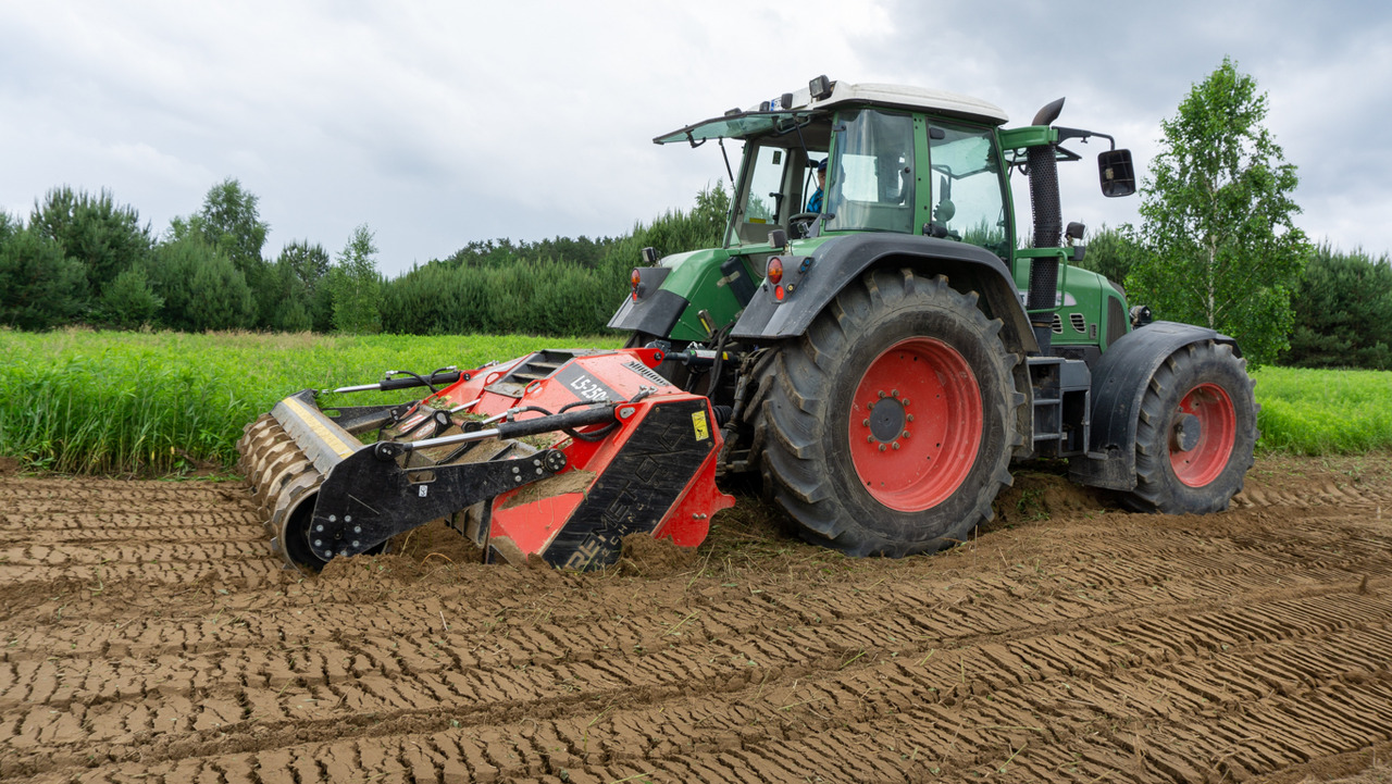 REMET L5-250 - Лесной мульчер: фото 5 REMET L5-250 - Лесной мульчер: фото 5