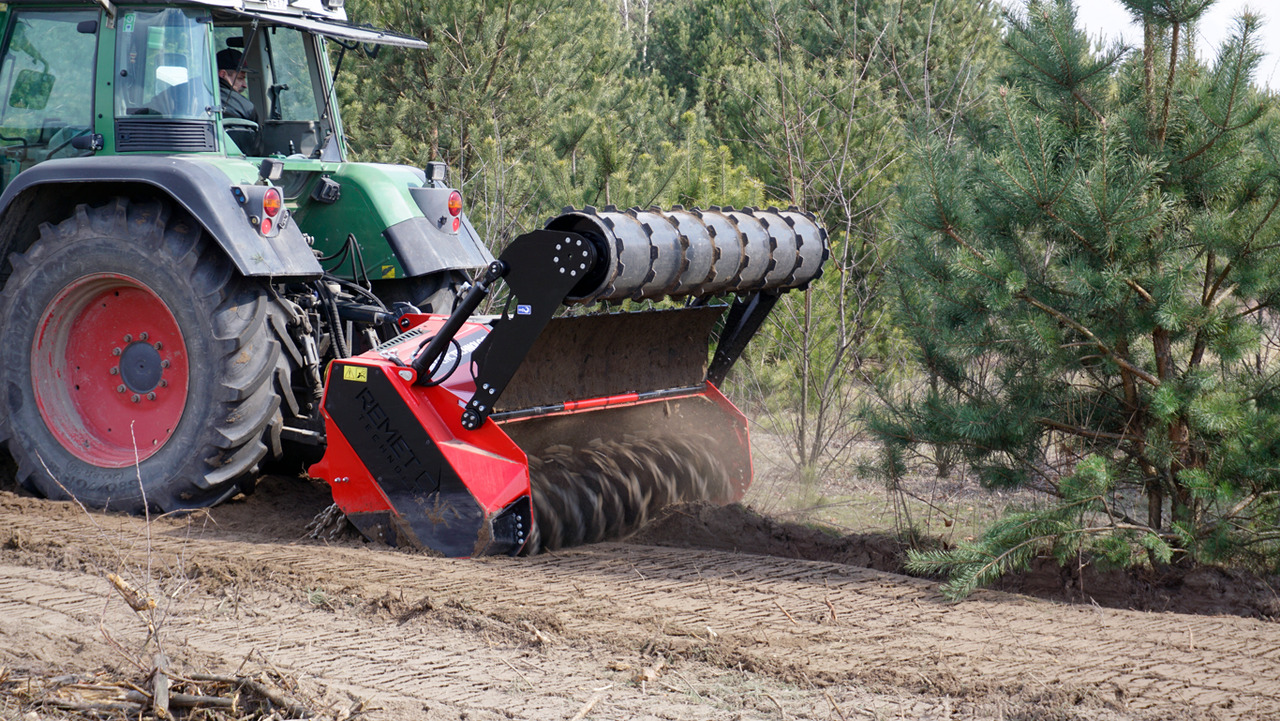 REMET L5-250 - Лесной мульчер: фото 3 REMET L5-250 - Лесной мульчер: фото 3