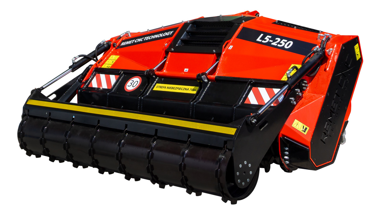 REMET L5-250 - Лесной мульчер: фото 1 REMET L5-250 - Лесной мульчер: фото 1