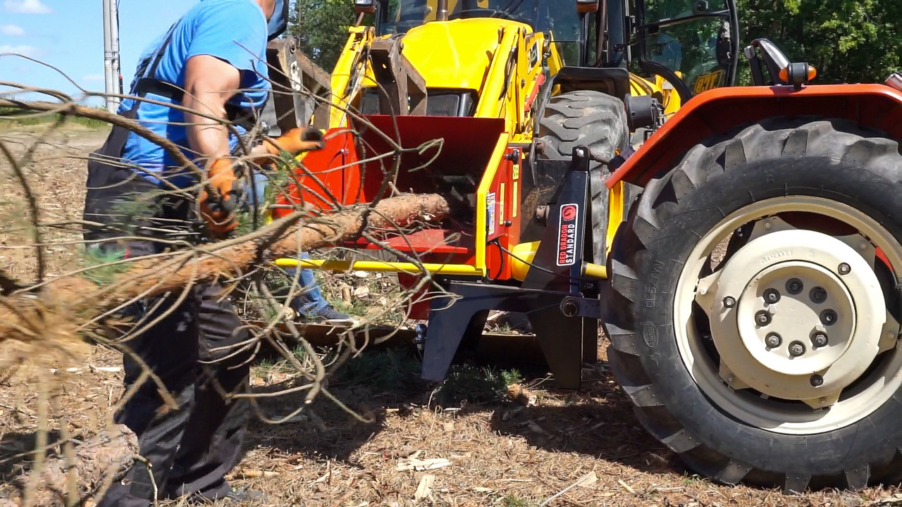 REMET R120 - Измельчитель древесины: фото 3 REMET R120 - Измельчитель древесины: фото 3