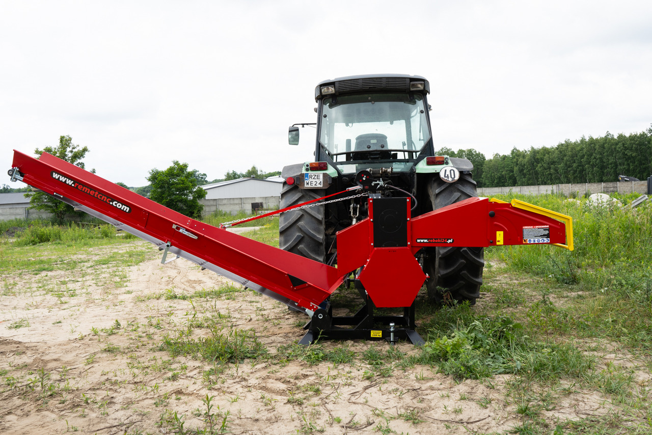 REMET R150 Z TAŚMOCIĄGIEM - Измельчитель древесины: фото 3 REMET R150 Z TAŚMOCIĄGIEM - Измельчитель древесины: фото 3