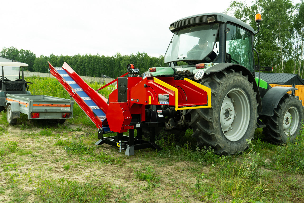 REMET R150 Z TAŚMOCIĄGIEM - Измельчитель древесины: фото 5 REMET R150 Z TAŚMOCIĄGIEM - Измельчитель древесины: фото 5