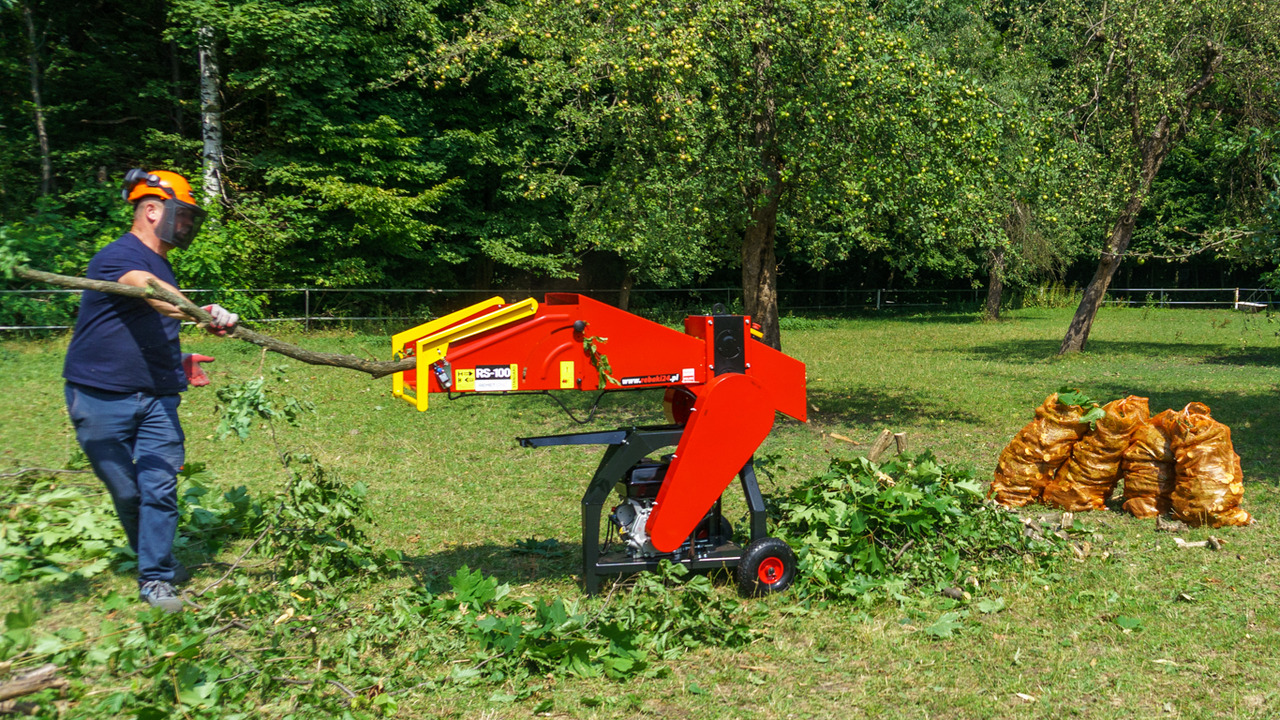 REMET RS100 - Измельчитель древесины: фото 3 REMET RS100 - Измельчитель древесины: фото 3