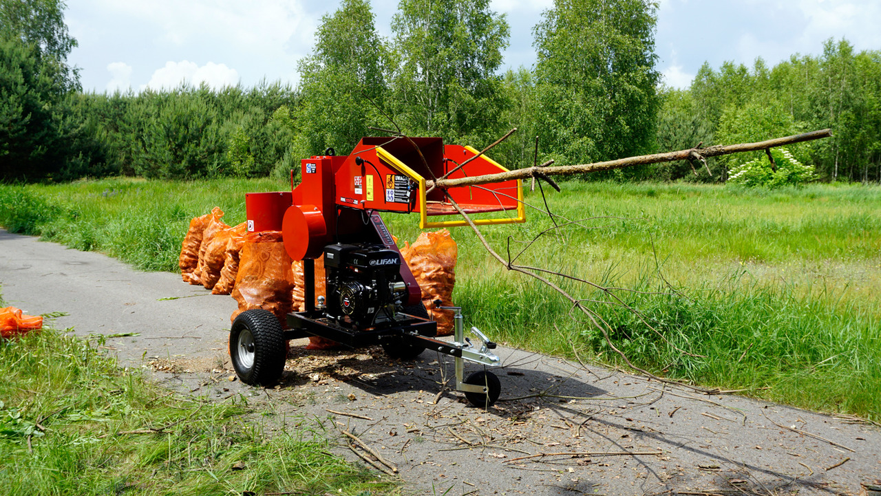 REMET RS120 OFFROAD - Измельчитель древесины: фото 2 REMET RS120 OFFROAD - Измельчитель древесины: фото 2