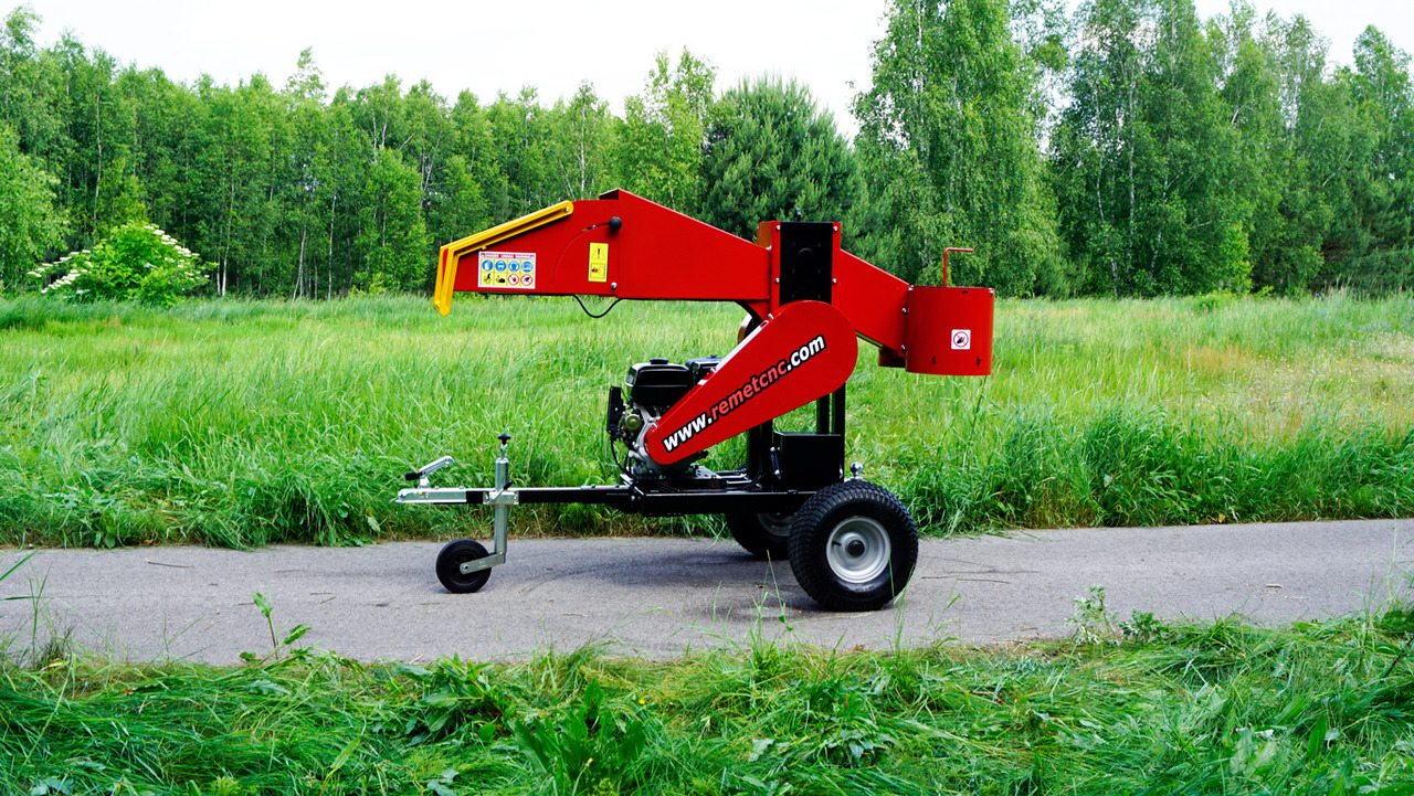 REMET RS120 OFFROAD - Измельчитель древесины: фото 5 REMET RS120 OFFROAD - Измельчитель древесины: фото 5
