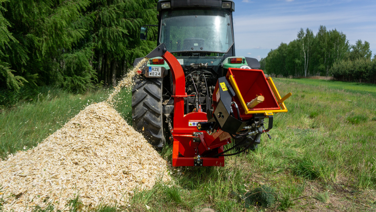 REMET RT630R - Измельчитель древесины: фото 3 REMET RT630R - Измельчитель древесины: фото 3