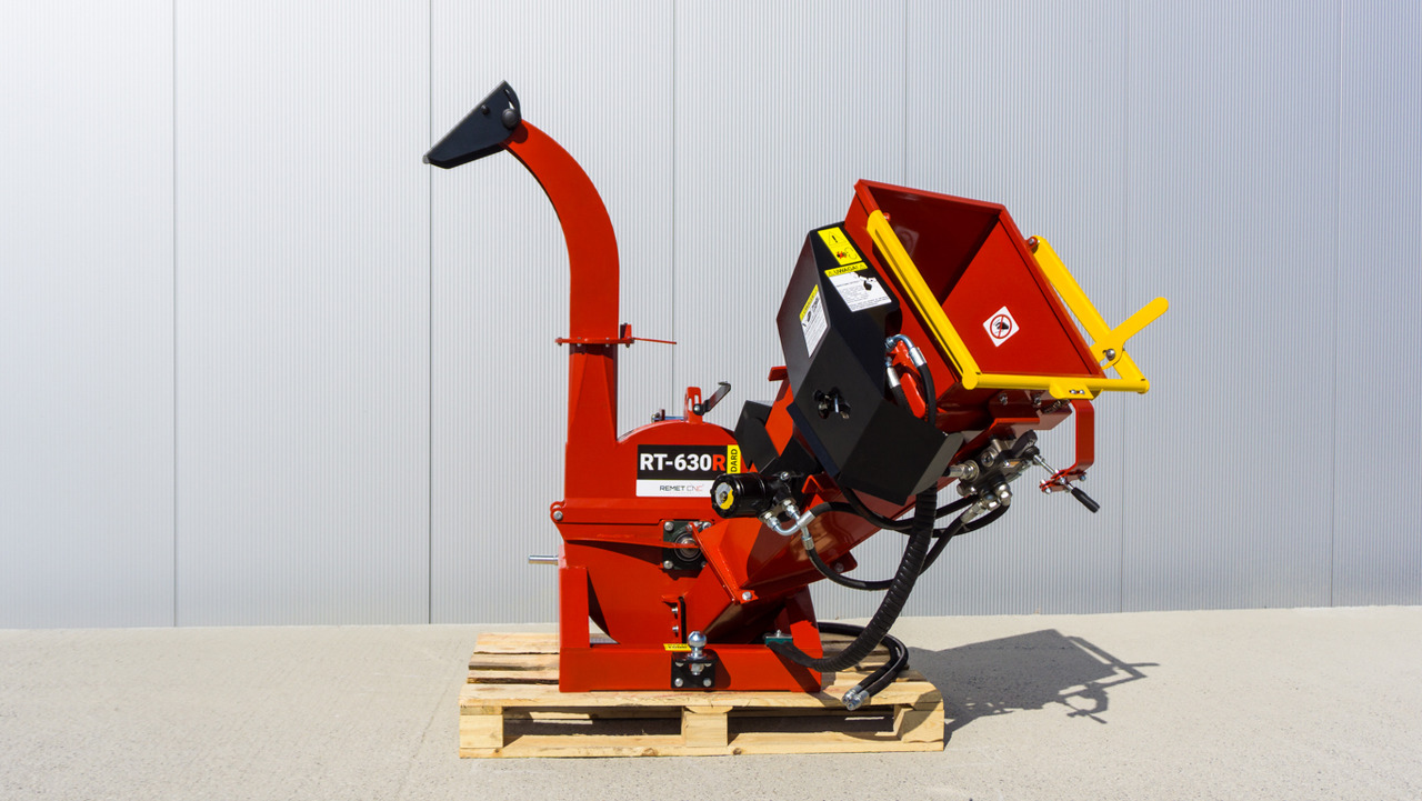 REMET RT630R - Измельчитель древесины: фото 2 REMET RT630R - Измельчитель древесины: фото 2