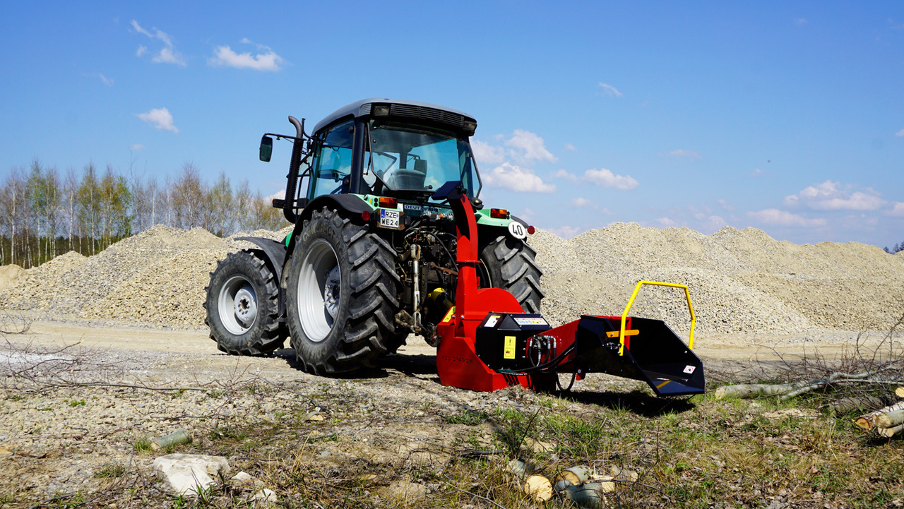 REMET RT690R - Измельчитель древесины: фото 4 REMET RT690R - Измельчитель древесины: фото 4