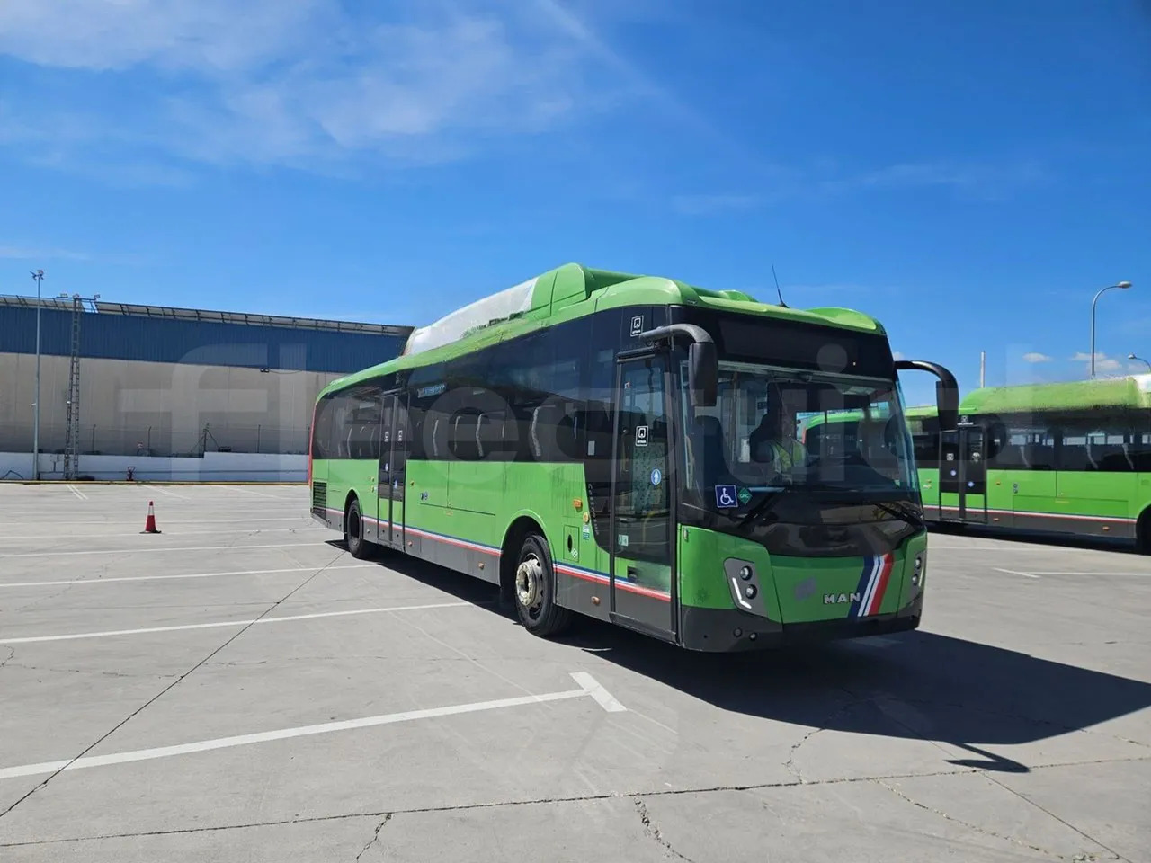 Пригородный автобус Man Castrosua: фото 1