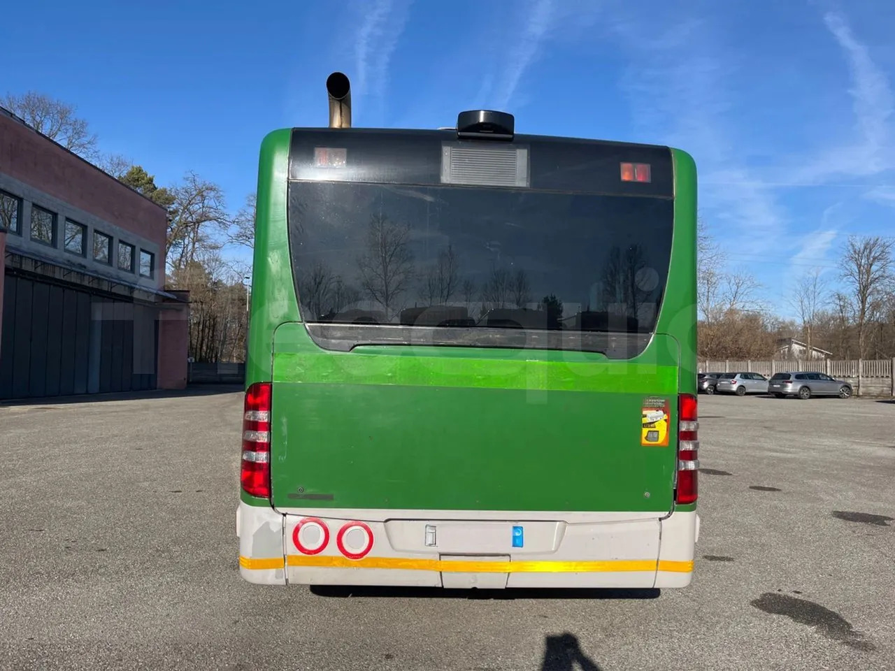 Mercedes-Benz O 530 - Сочленённый автобус: фото 5 Mercedes-Benz O 530 - Сочленённый автобус: фото 5