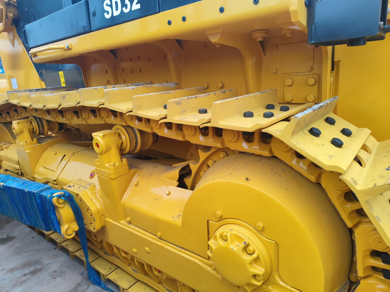 SHANTUI SD32 - Бульдозер: фото 4 SHANTUI SD32 - Бульдозер: фото 4