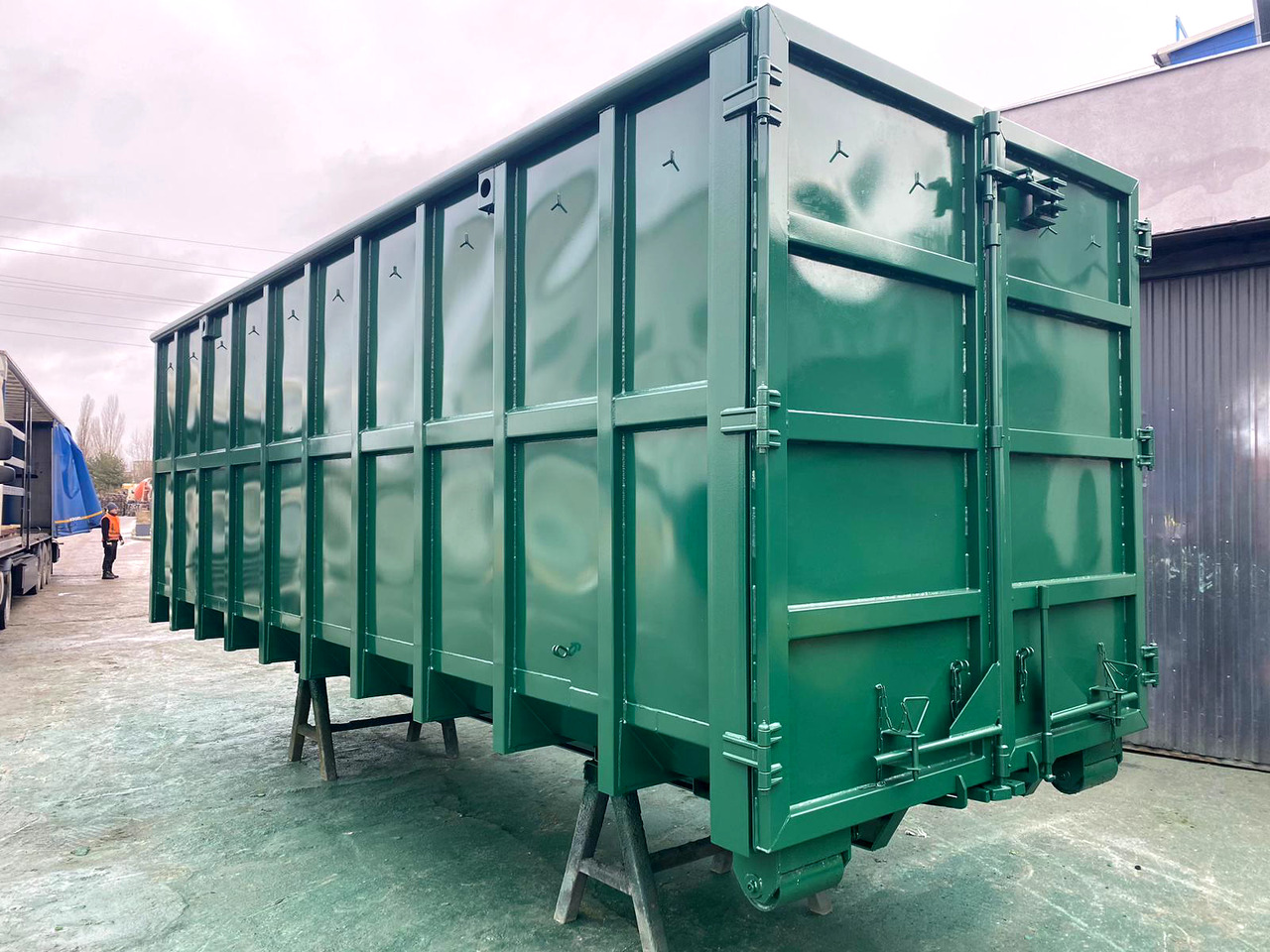 Новый Контейнер для мультилифта Для транспортировки леса Metal-K Kontener/Abrollcontainer KP40S: фото 7 Новый Контейнер для мультилифта Для транспортировки леса Metal-K Kontener/Abrollcontainer KP40S: фото 7