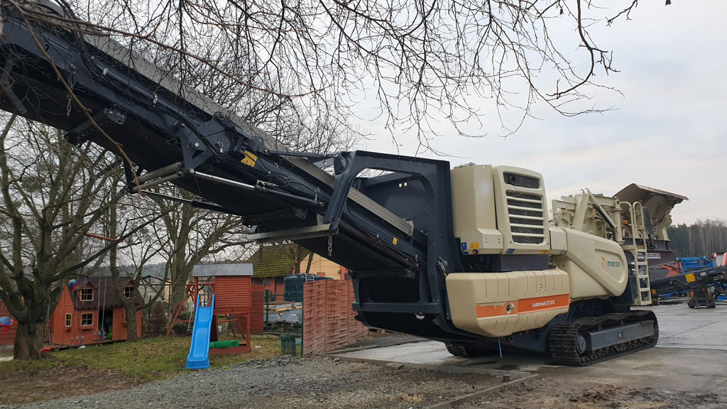 Metso LT1213 - Ударная дробилка: фото 1 Metso LT1213 - Ударная дробилка: фото 1