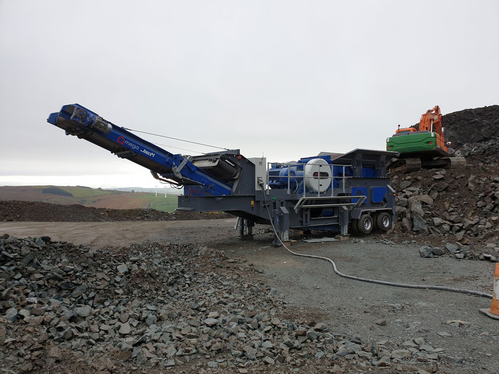 Omega J960M - Щековая дробилка: фото 4 Omega J960M - Щековая дробилка: фото 4