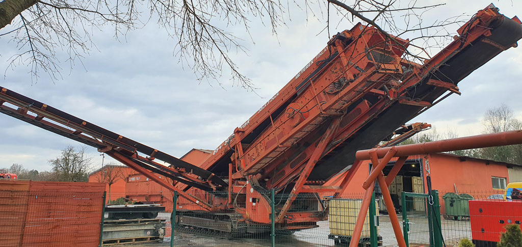 Terex Finlay 694 3D - Грохот: фото 3 Terex Finlay 694 3D - Грохот: фото 3