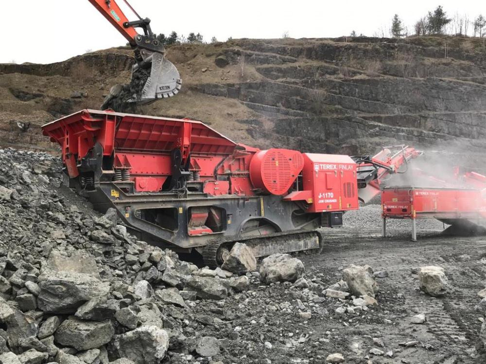 Terex Finlay J-1170 - Щековая дробилка: фото 2 Terex Finlay J-1170 - Щековая дробилка: фото 2