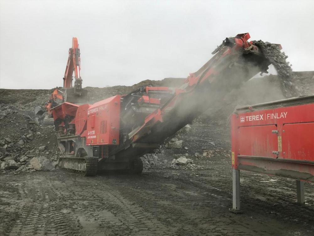 Terex Finlay J-1170 - Щековая дробилка: фото 4 Terex Finlay J-1170 - Щековая дробилка: фото 4