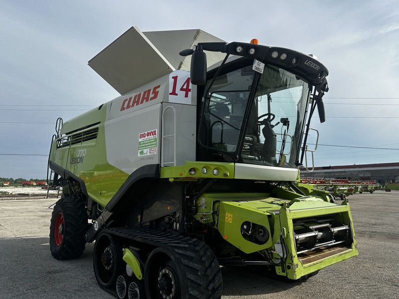 Claas Lexion 770 TT 4X4 CEMOS - Зерноуборочный комбайн: фото 5 Claas Lexion 770 TT 4X4 CEMOS - Зерноуборочный комбайн: фото 5