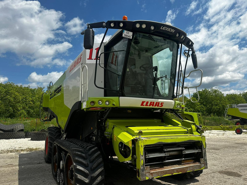 Claas Lexion 770 TT - Зерноуборочный комбайн: фото 3 Claas Lexion 770 TT - Зерноуборочный комбайн: фото 3
