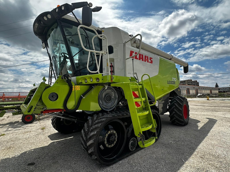 Claas Lexion 770 TT - Зерноуборочный комбайн: фото 3 Claas Lexion 770 TT - Зерноуборочный комбайн: фото 3