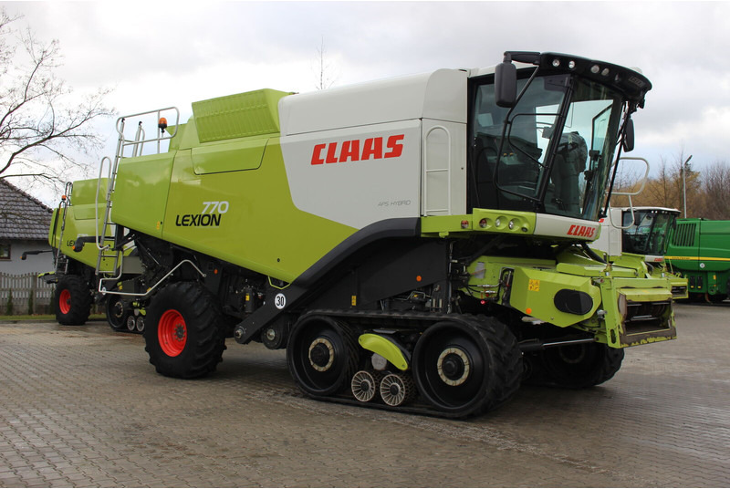 Claas Lexion 770 TT - Зерноуборочный комбайн: фото 5 Claas Lexion 770 TT - Зерноуборочный комбайн: фото 5