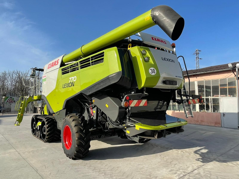 Claas Lexion 770 TT - Зерноуборочный комбайн: фото 5 Claas Lexion 770 TT - Зерноуборочный комбайн: фото 5