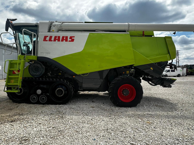 Claas Lexion 770 TT - Зерноуборочный комбайн: фото 3 Claas Lexion 770 TT - Зерноуборочный комбайн: фото 3